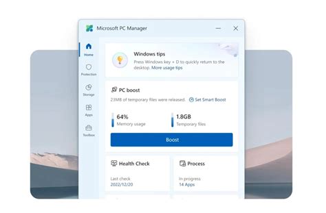 Image result for PC Manager Windows 11