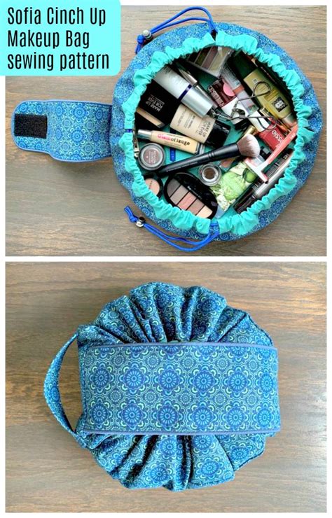 Large Makeup Bag Sewing Pattern に対する画像結果