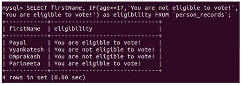 Image result for MySQL If When