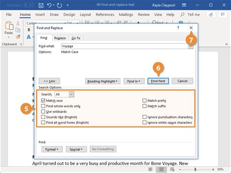 Afbeeldingsresultaten voor Find and Replace Command in Word