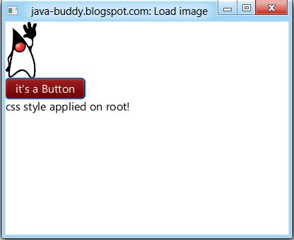 Image result for JavaFX Style.css