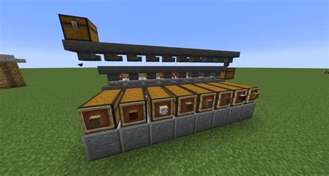 Toradh íomhá ar Sorting System Minecraft 1.8.9