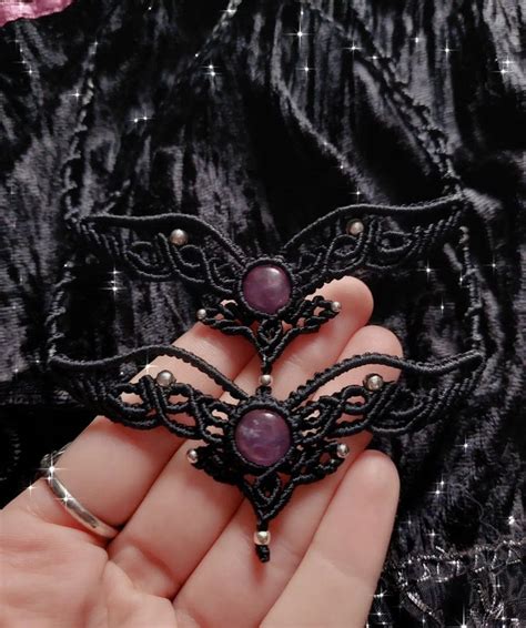 Image result for Small Macrame Goth