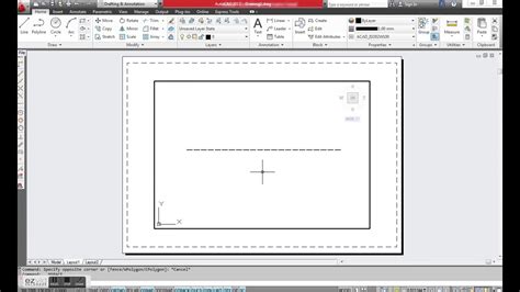 Image result for How to Make a Dashed Line in AutoCAD