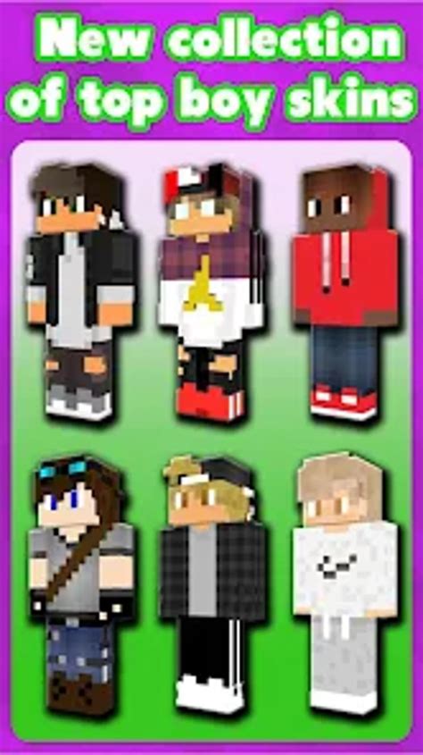 Image result for Minecraft Skins for Boys Java
