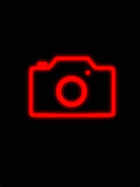 Image result for Neon Sign Camera App Icon