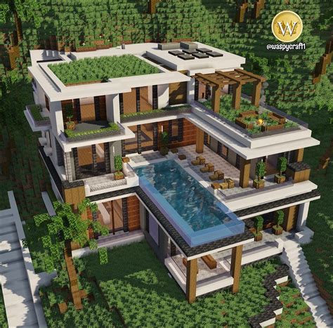 Image result for Minecraft Modern Building Designs