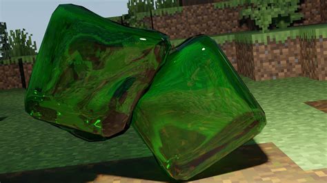 Real Life Minecraft Slime に対する画像結果