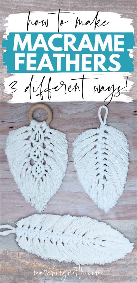 Image result for Macrame Feathers DIY