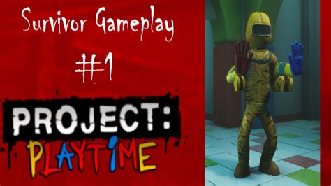 Toradh íomhá ar Project Playtime Playing as Survivor
