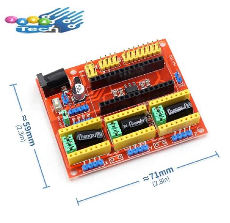 Image result for Wiring CNC Shield Board A4988 Driver Arduino