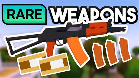 ALL RARE WEAPON Locations in Apocalypse Rising 2 - YouTube