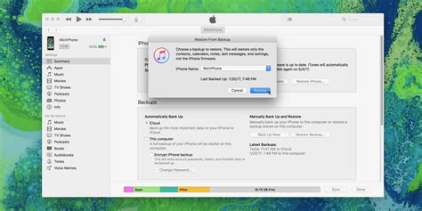 Image result for iTunes Backup