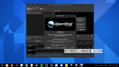 Image result for OpenShot Light Mode