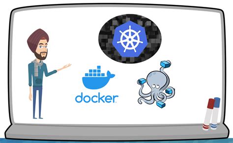 Afbeeldingsresultaten voor Difference Between Kubernetes and Docker