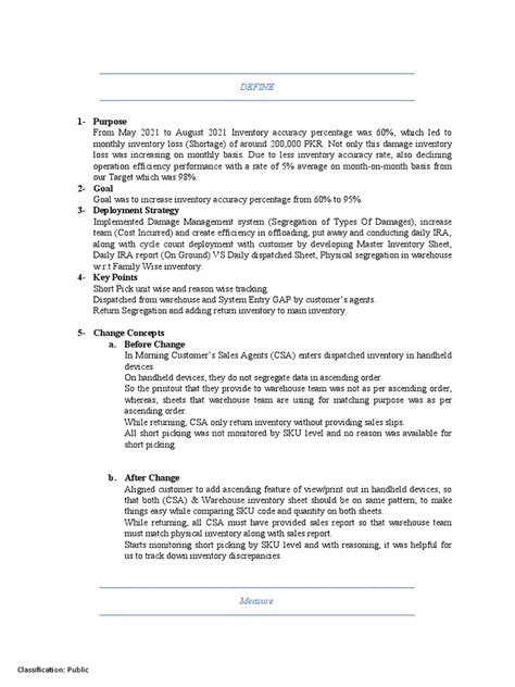 Image result for Inventory Management Project Charter