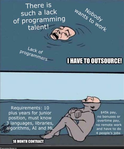 تصویر کا نتیجہ برائے Stateless Programming Meme