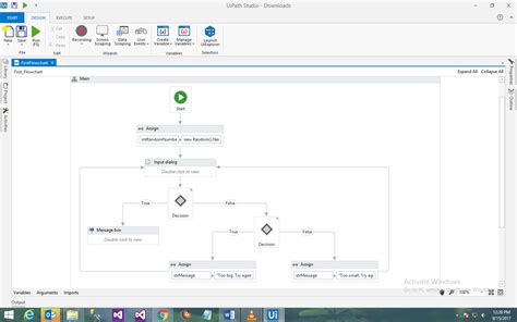 Toradh íomhá ar UiPath Architecture Diagram