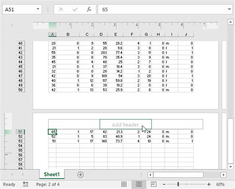 Image result for Internal Page of Excel Book