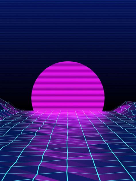 Afbeeldingsresultaten voor Retro Neon Sun