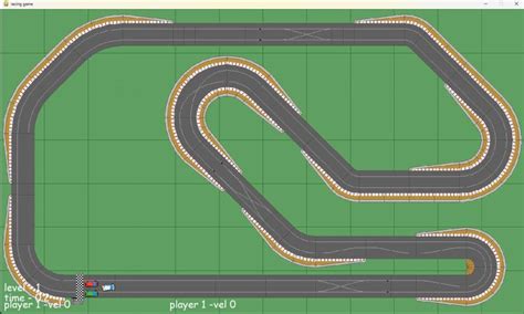 Start for 2D Car Game in Python に対する画像結果