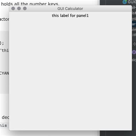 Image result for Gui Calculator Design Java