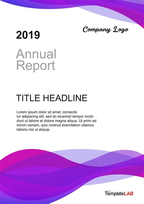 Image result for Report Cover Page Template Word