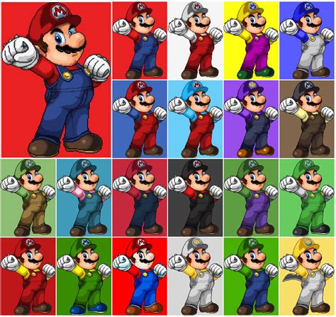 Image result for SSF2 Mario