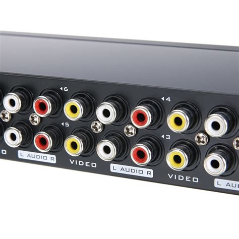 Toradh íomhá ar RCA Y Cable Splitter