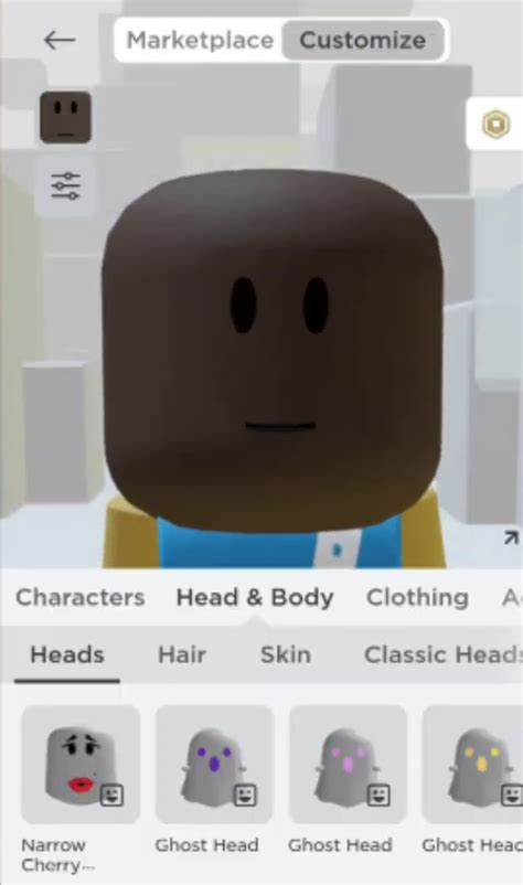 Image result for How to See Your Avatar On Roblox Android