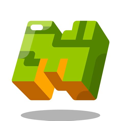 Image result for Minecraft Bedrock Launcher Logo