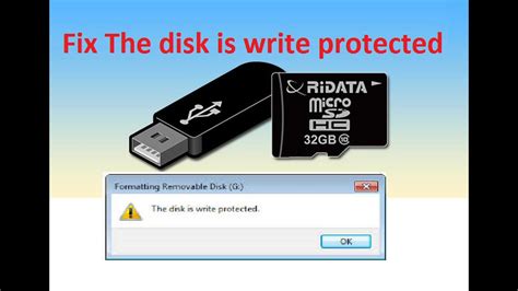 Image result for Disk Media Write Protected