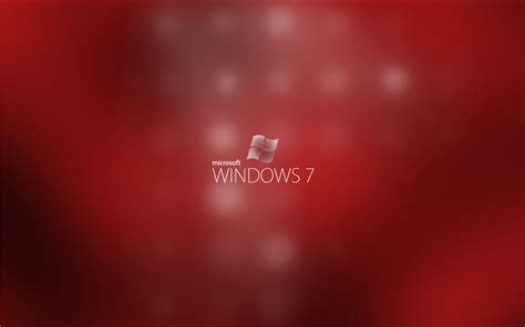 Image result for Windows 7 Red Wallpaper