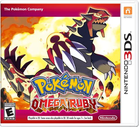 Toradh íomhá ar Omega Ruby and Alpha Sapphire Logo