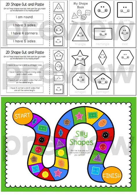 Image result for 2D Shapes Learning Resources Etsy