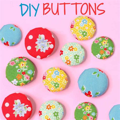 Image result for Fabric Buttons Kit