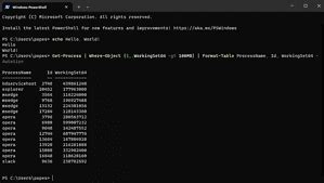 Best Sutable Terminal in React Cmd or PowerShell に対する画像結果