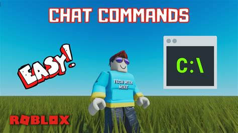 How to Make Your Own Commands in Roblox に対する画像結果