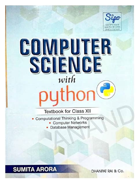 Toradh íomhá ar Class 12 CH 3 Python