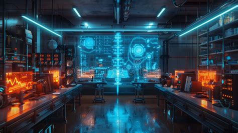 Toradh íomhá ar Lab Computer Screen