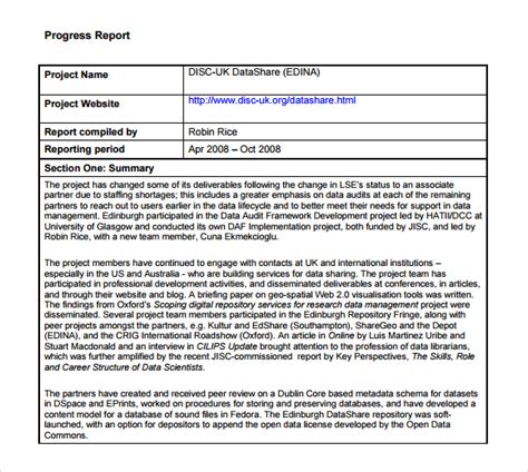 Toradh íomhá ar Research Progress Report