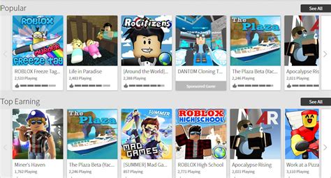 How to Get Your Roblox Game On the Front Page に対する画像結果
