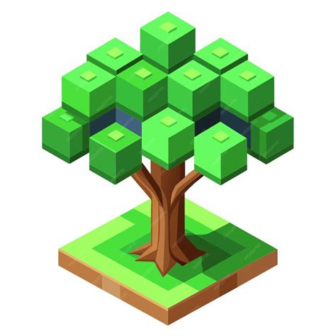 Image result for 3D Tree Vector