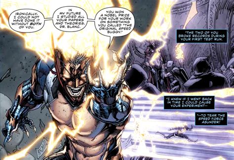 Toradh íomhá ar How Fast Is Savitar in the Flash Comics
