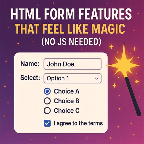 This or That HTML Forms に対する画像結果