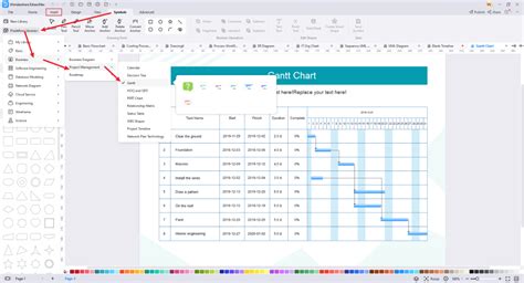 Toradh íomhá ar Gantt Chart Microsoft Office