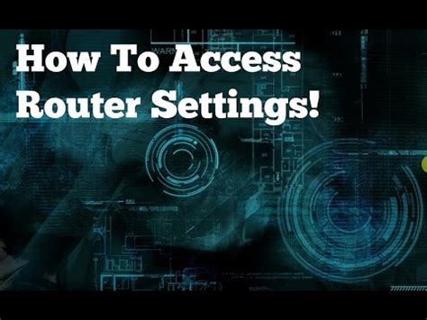How to Acces Routwer に対する画像結果