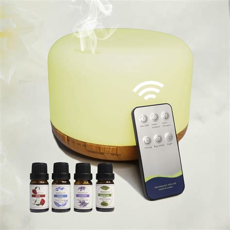 Image result for Essential Oil Diffuser 500Ml