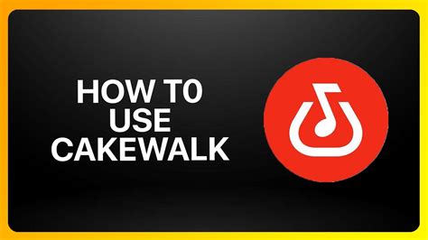 +How to Use CakewalkSoftware に対する画像結果