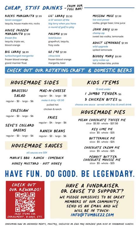 Image result for Menu Austin Republic